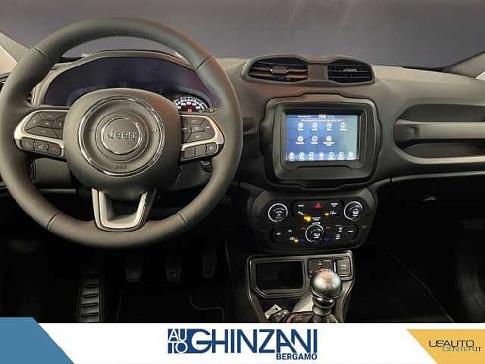 Jeep Renegade usata a Bergamo (10)