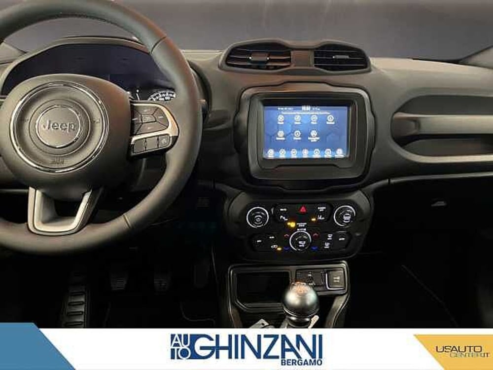 Jeep Renegade usata a Bergamo (12)