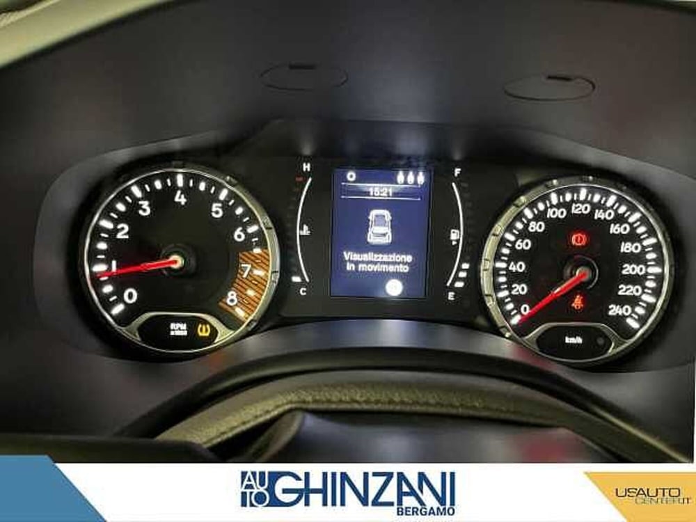 Jeep Renegade usata a Bergamo (13)