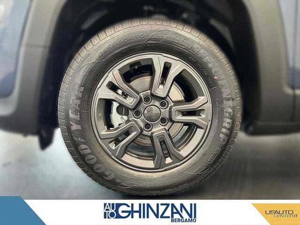 Jeep Renegade usata a Bergamo (7)