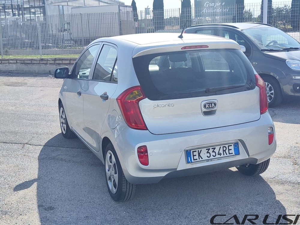 Kia Picanto usata a Foggia (4)