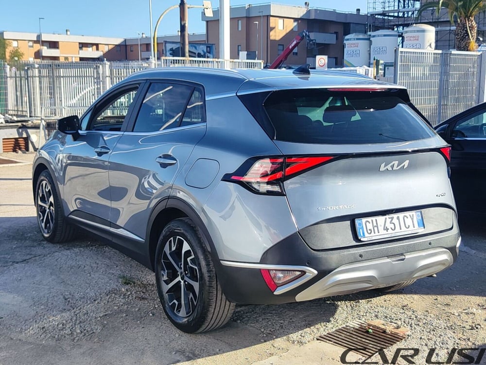 Kia Sportage usata a Foggia (5)