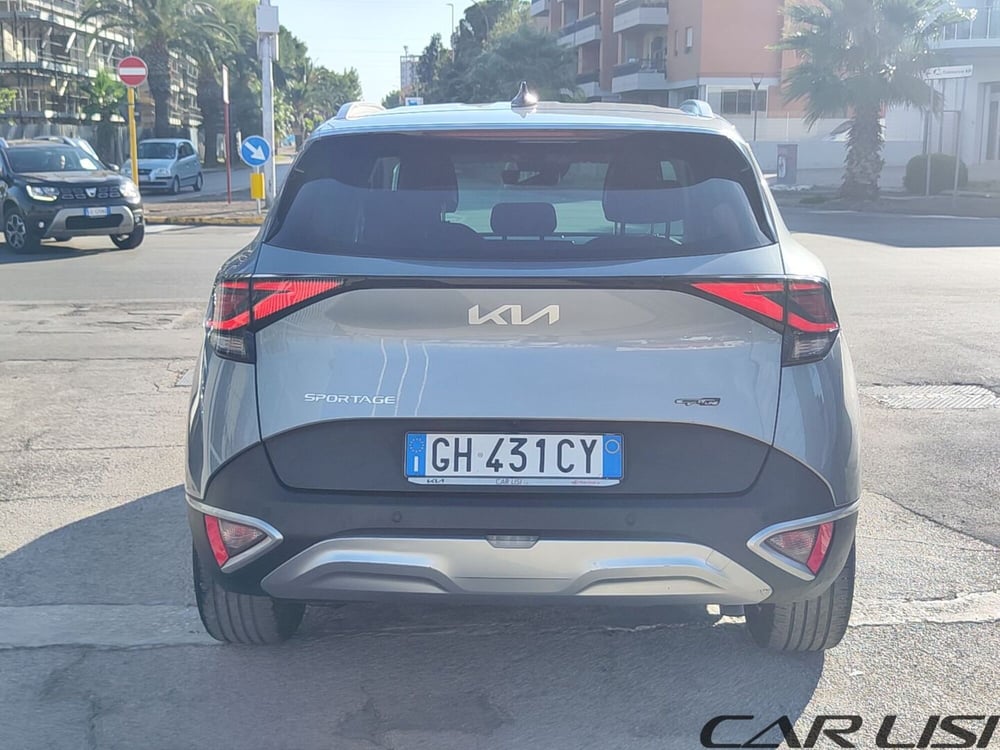 Kia Sportage usata a Foggia (6)