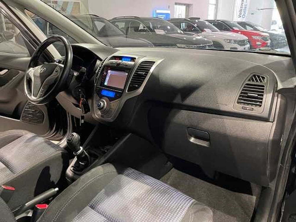Hyundai ix20 usata a Genova (10)