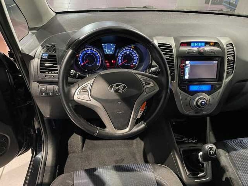 Hyundai ix20 usata a Genova (11)