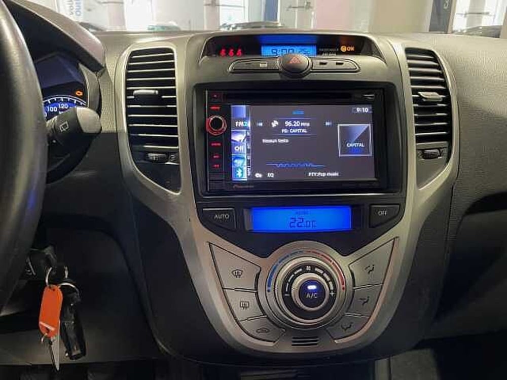 Hyundai ix20 usata a Genova (13)