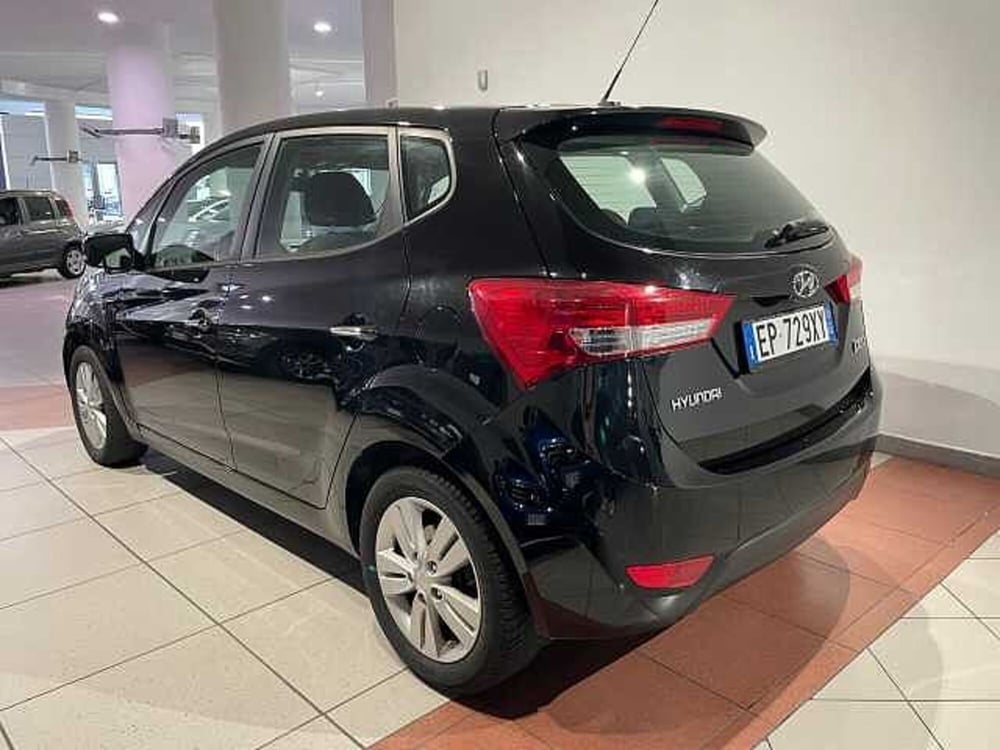 Hyundai ix20 usata a Genova (3)