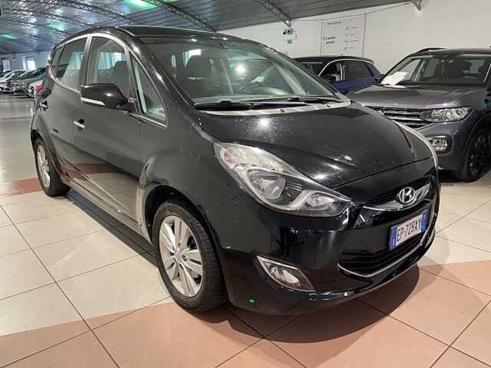 Hyundai ix20 usata a Genova (6)