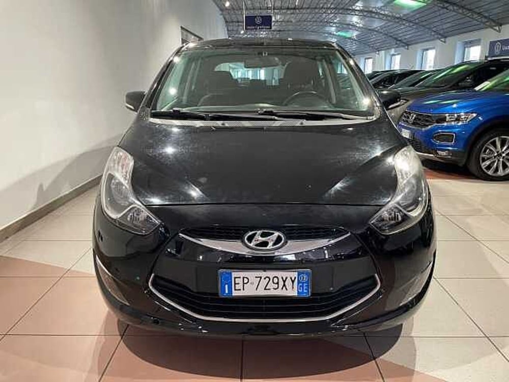 Hyundai ix20 usata a Genova (7)
