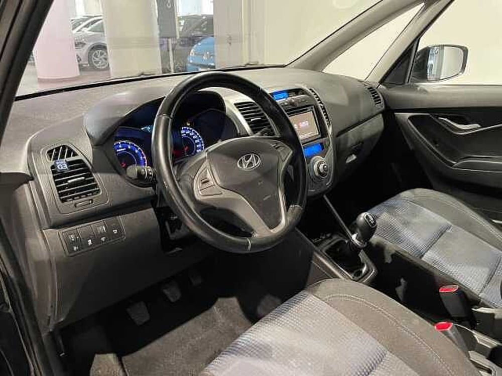 Hyundai ix20 usata a Genova (8)