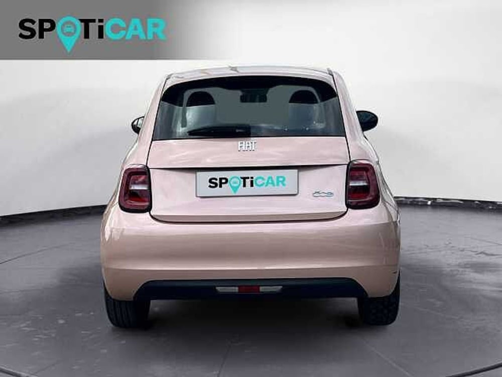 Fiat 500e usata a Treviso (5)