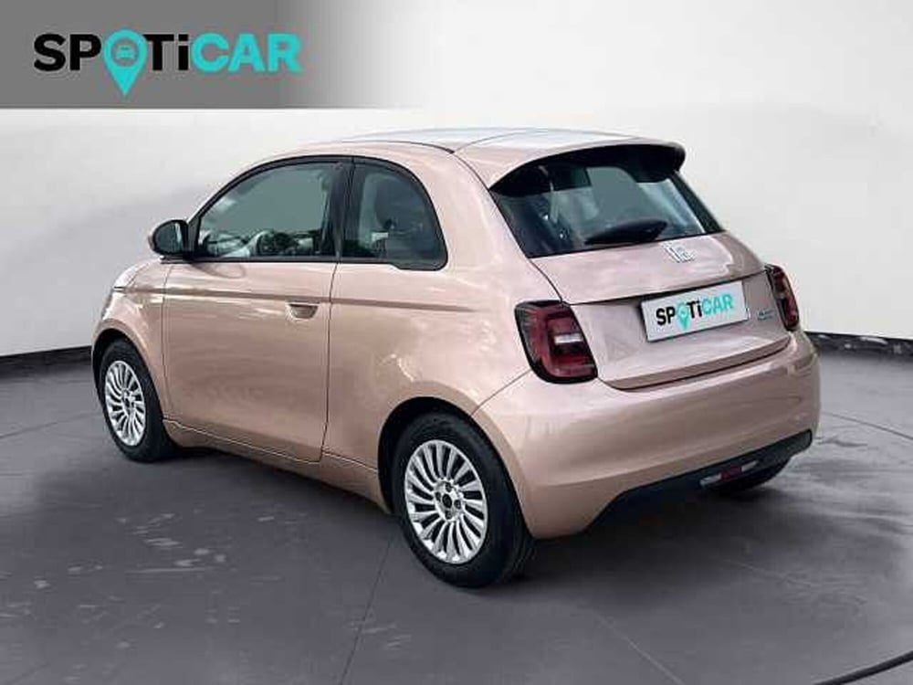 Fiat 500e usata a Treviso (7)