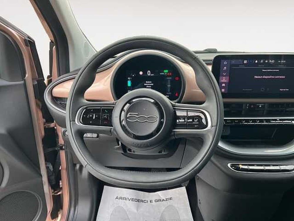 Fiat 500e usata a Treviso (9)