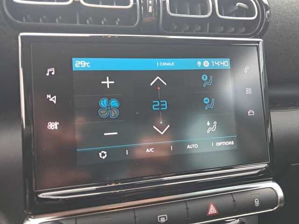 Citroen C3 Aircross usata a Treviso (17)