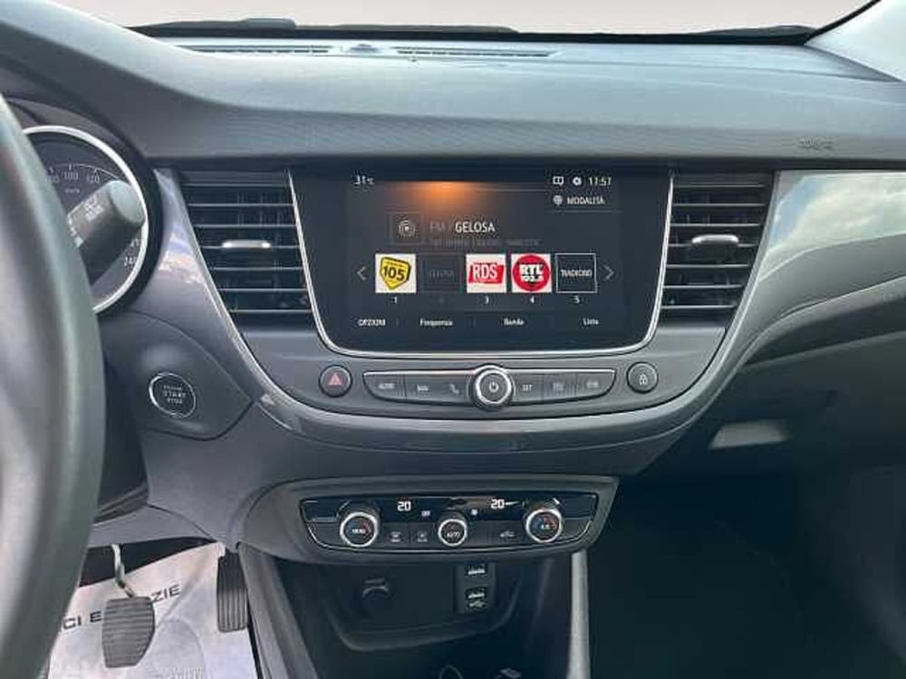 Opel Crossland usata a Treviso (15)