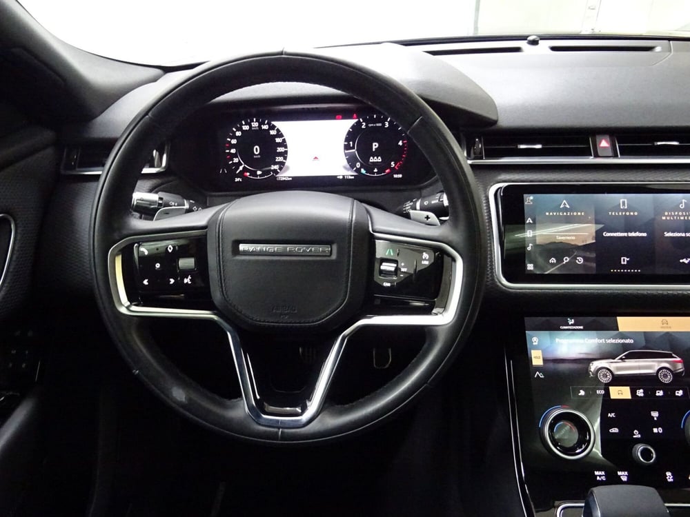 Land Rover Range Rover Velar usata a Como (10)