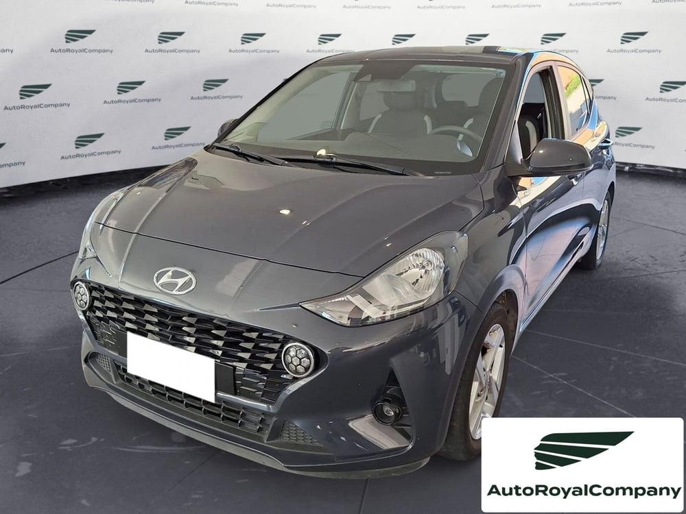 Hyundai i10 usata a Roma