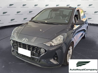 Hyundai i10 1.0 GPL Econext Tech del 2022 usata a Roma