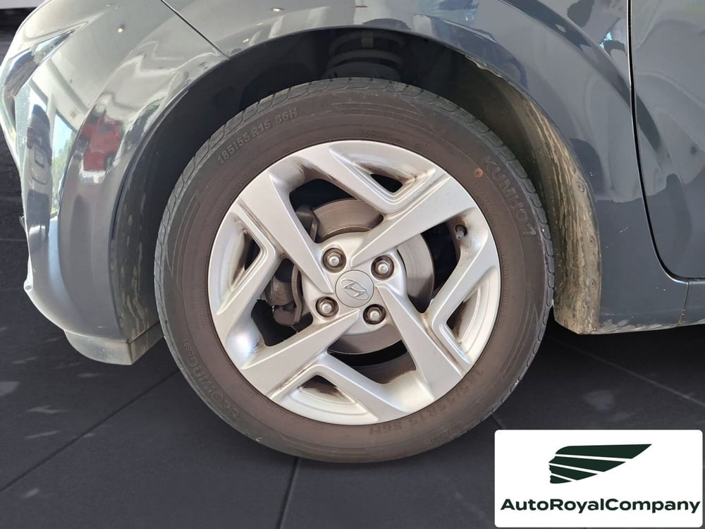 Hyundai i10 usata a Roma (11)