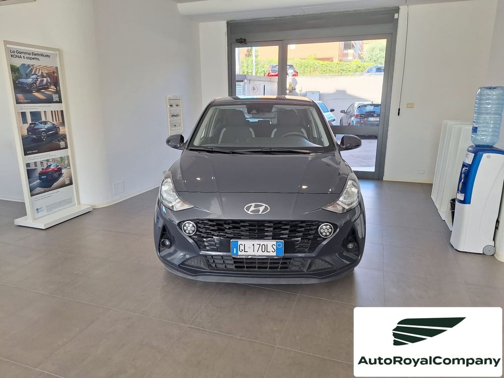 Hyundai i10 usata a Roma (2)