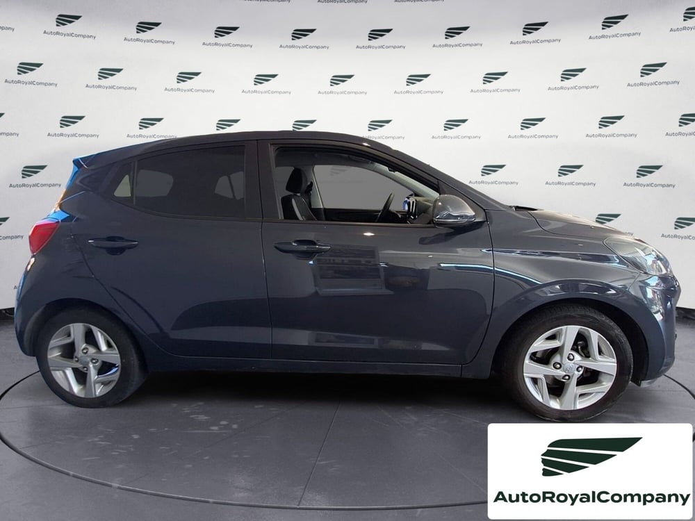 Hyundai i10 usata a Roma (4)