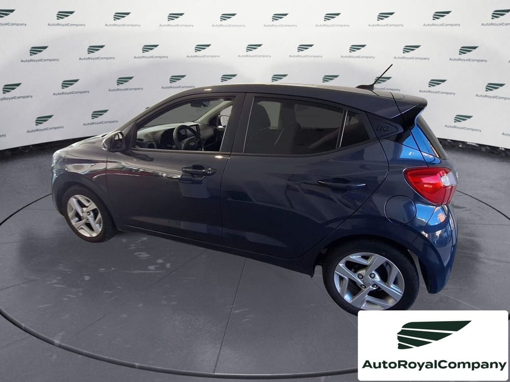 Hyundai i10 usata a Roma (6)