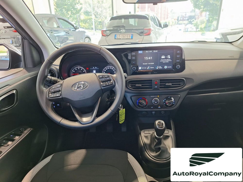 Hyundai i10 usata a Roma (8)