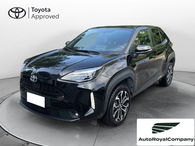Toyota Yaris Cross 1.5 Hybrid 5p. E-CVT Trend del 2021 usata a Roma