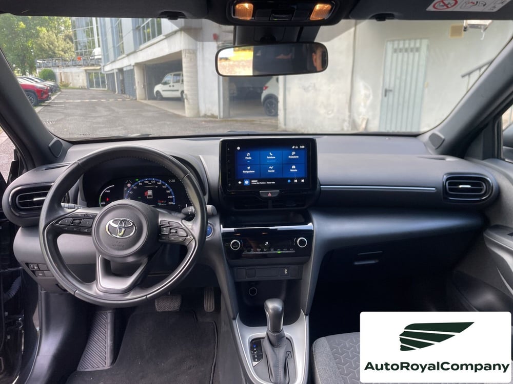 Toyota Yaris Cross usata a Roma (12)