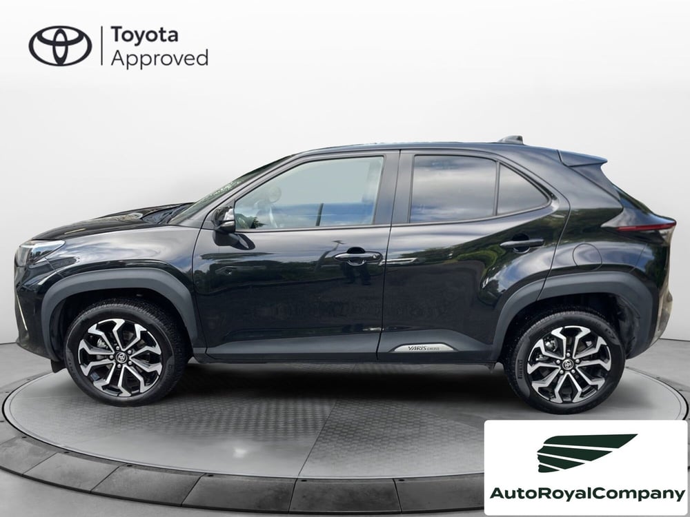Toyota Yaris Cross usata a Roma (3)