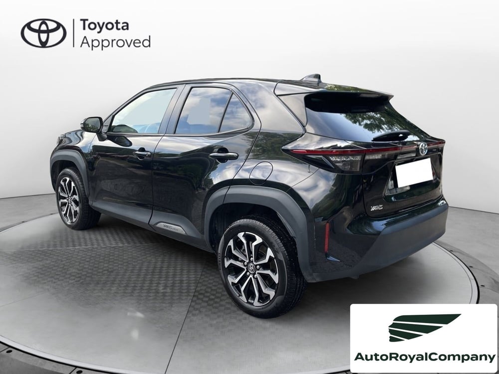 Toyota Yaris Cross usata a Roma (4)
