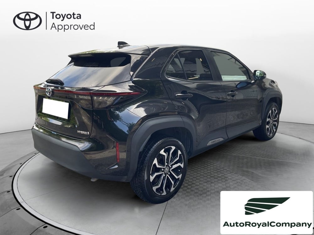 Toyota Yaris Cross usata a Roma (6)