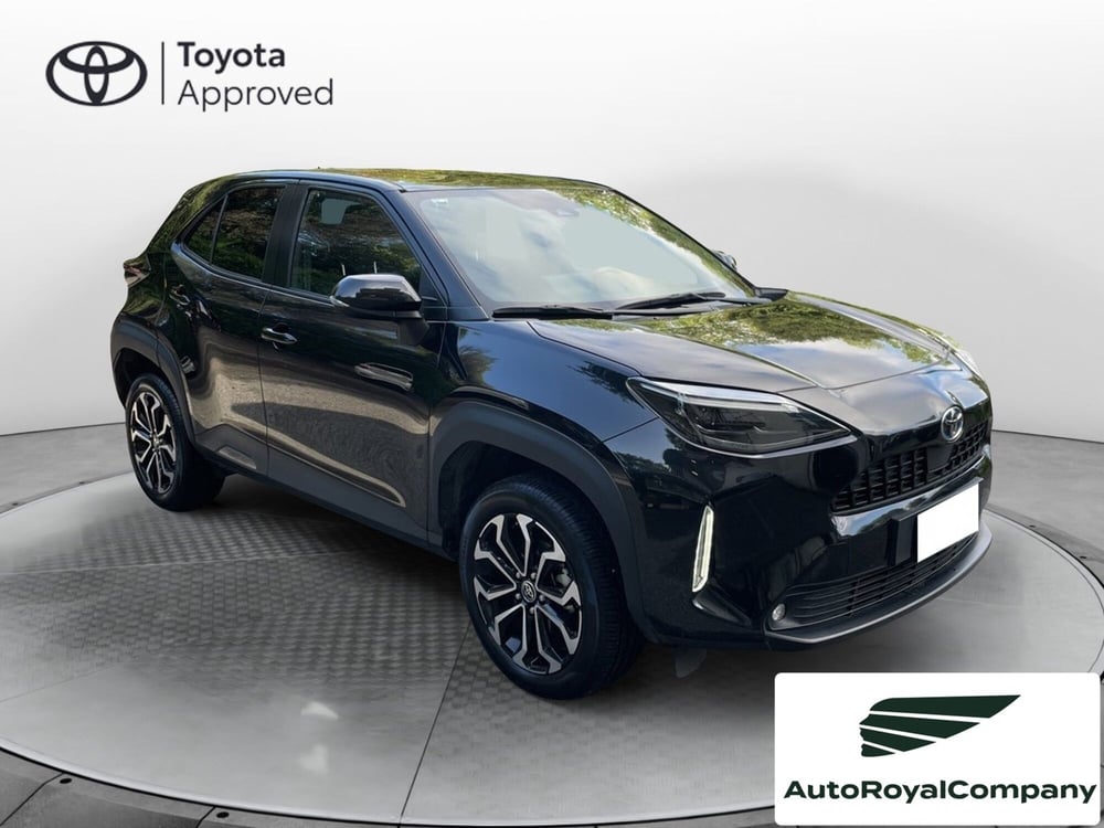 Toyota Yaris Cross usata a Roma (8)