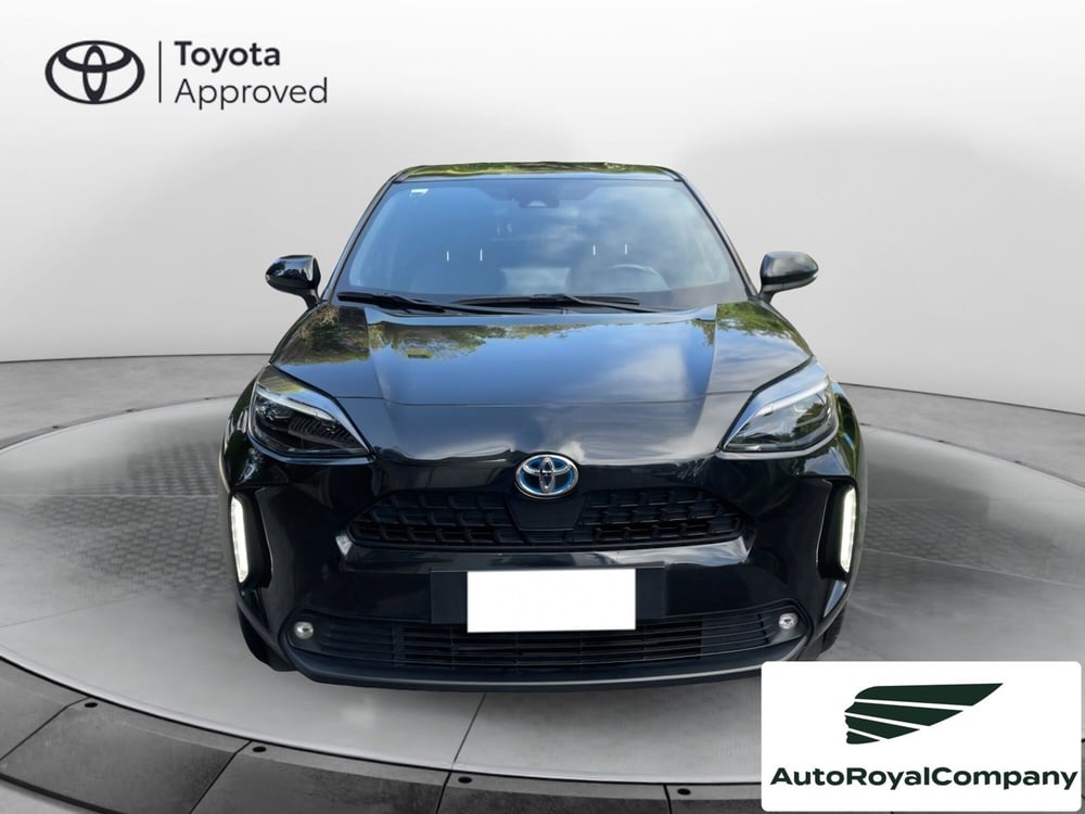 Toyota Yaris Cross usata a Roma (9)