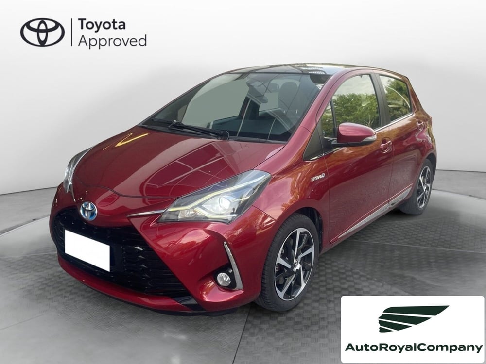 Toyota Yaris usata a Roma