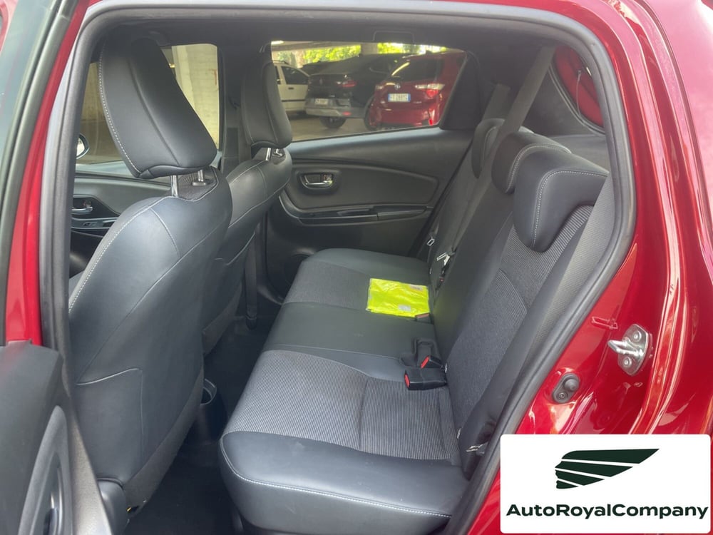 Toyota Yaris usata a Roma (10)