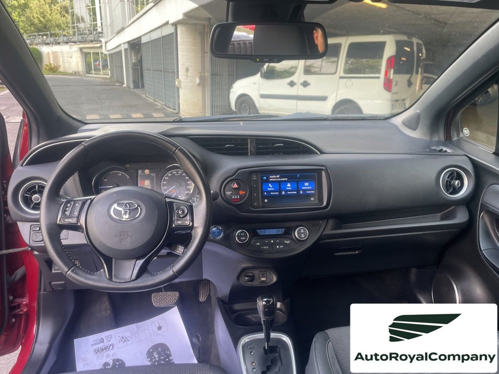Toyota Yaris usata a Roma (11)
