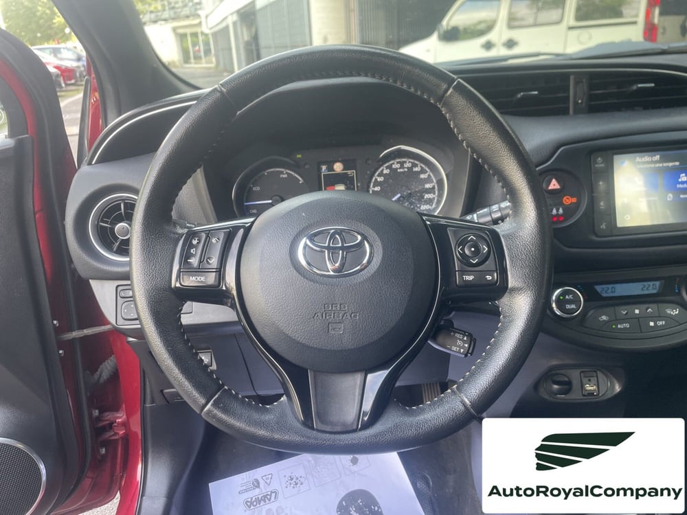 Toyota Yaris usata a Roma (12)