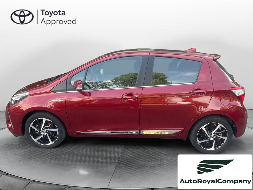 Toyota Yaris usata a Roma (2)