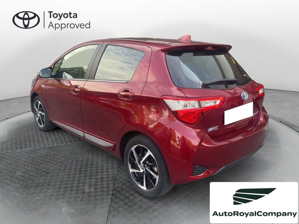 Toyota Yaris usata a Roma (3)
