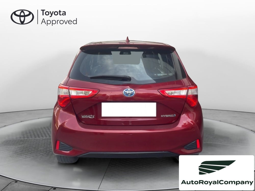 Toyota Yaris usata a Roma (4)