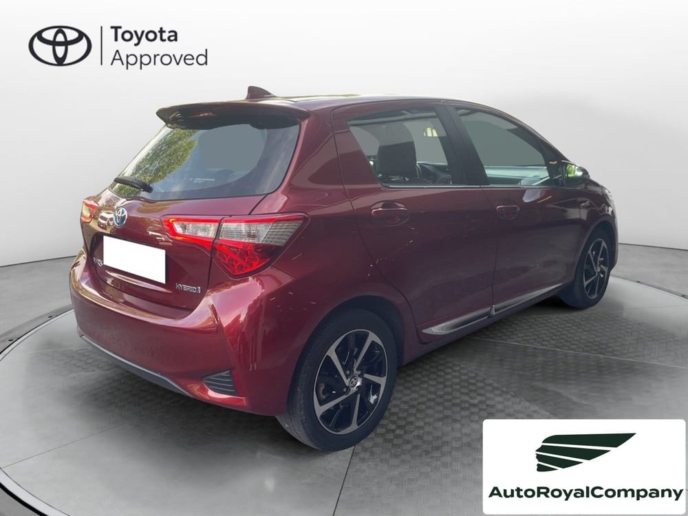 Toyota Yaris usata a Roma (5)