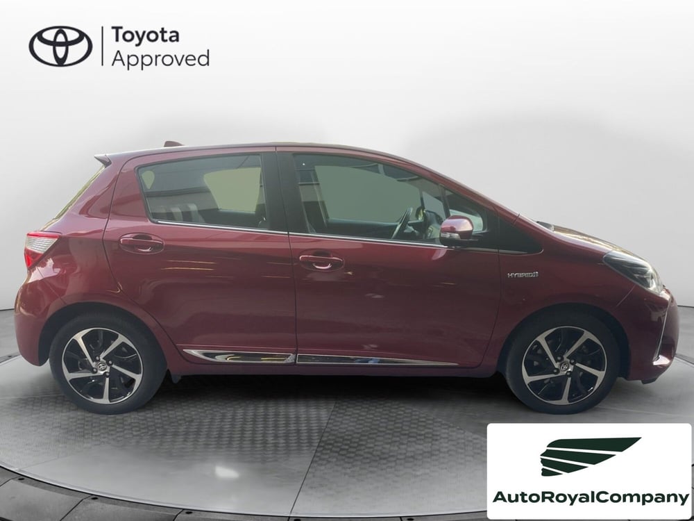Toyota Yaris usata a Roma (6)