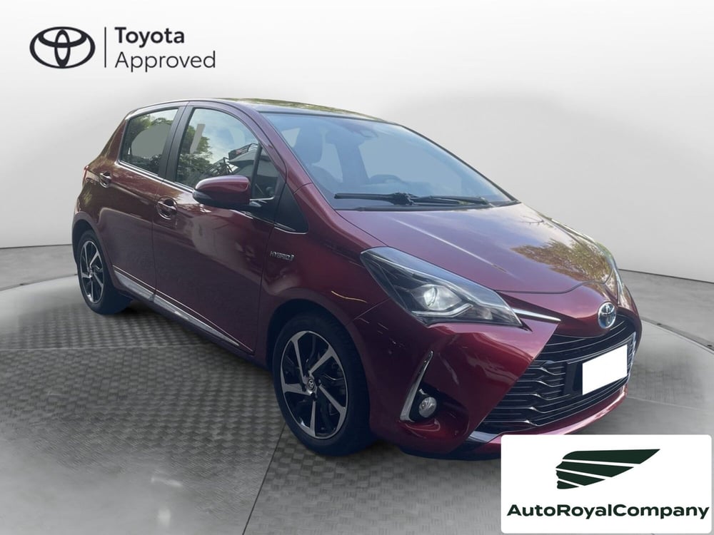 Toyota Yaris usata a Roma (7)