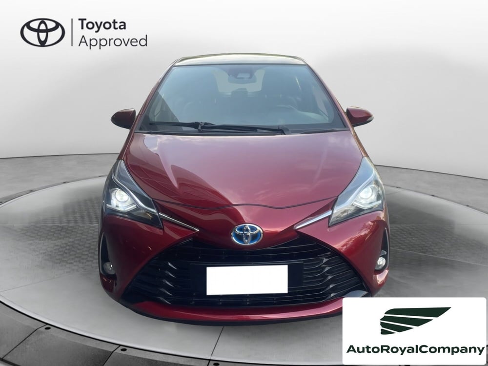 Toyota Yaris usata a Roma (8)