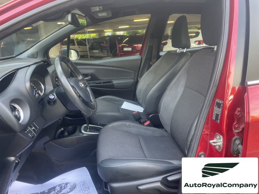 Toyota Yaris usata a Roma (9)