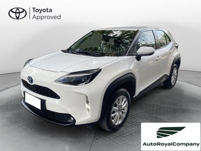 Toyota Yaris Cross 1.5 Hybrid 5p. E-CVT Active del 2021 usata a Roma