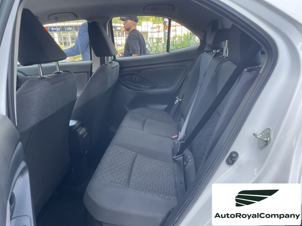 Toyota Yaris Cross usata a Roma (10)