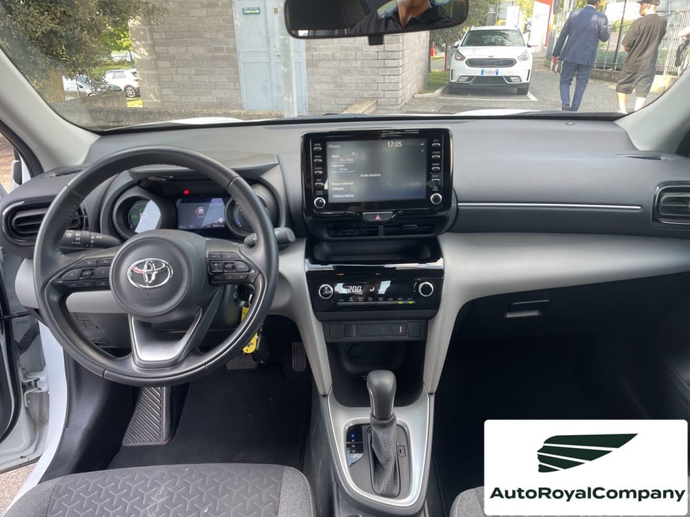 Toyota Yaris Cross usata a Roma (11)