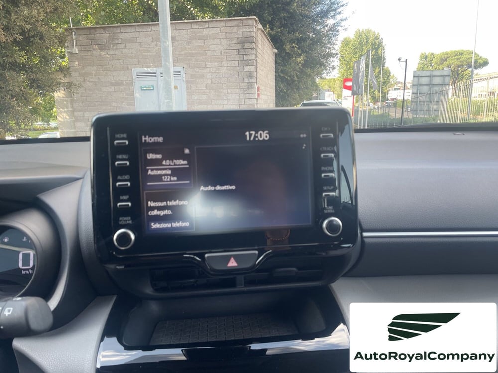 Toyota Yaris Cross usata a Roma (15)